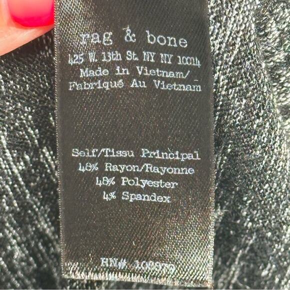 EUC | Rag & Bone/Jean | Nicole Split Back Tank | Gray | Small - Picture 10 of 12